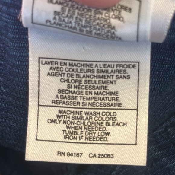 Vintage Disney Store Winnie the Pooh and Eeyore button up ribbed cotton XXL - Picture 9 of 10